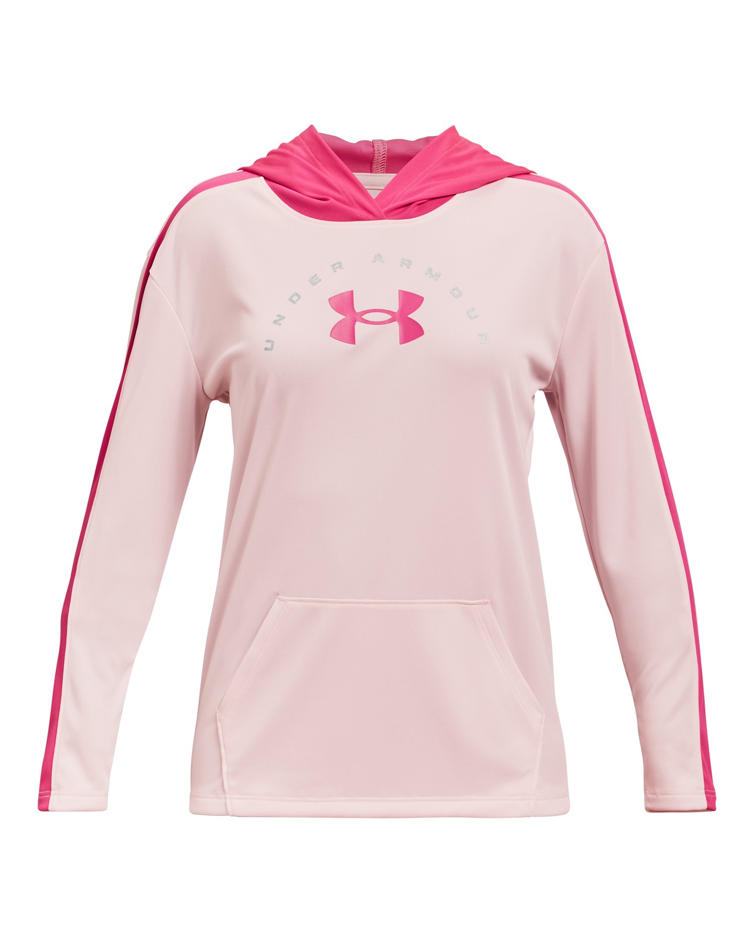 UA Tech Graphic Girls' Hoodie, custom hoodie or sweatshirt with logo imprint 3
