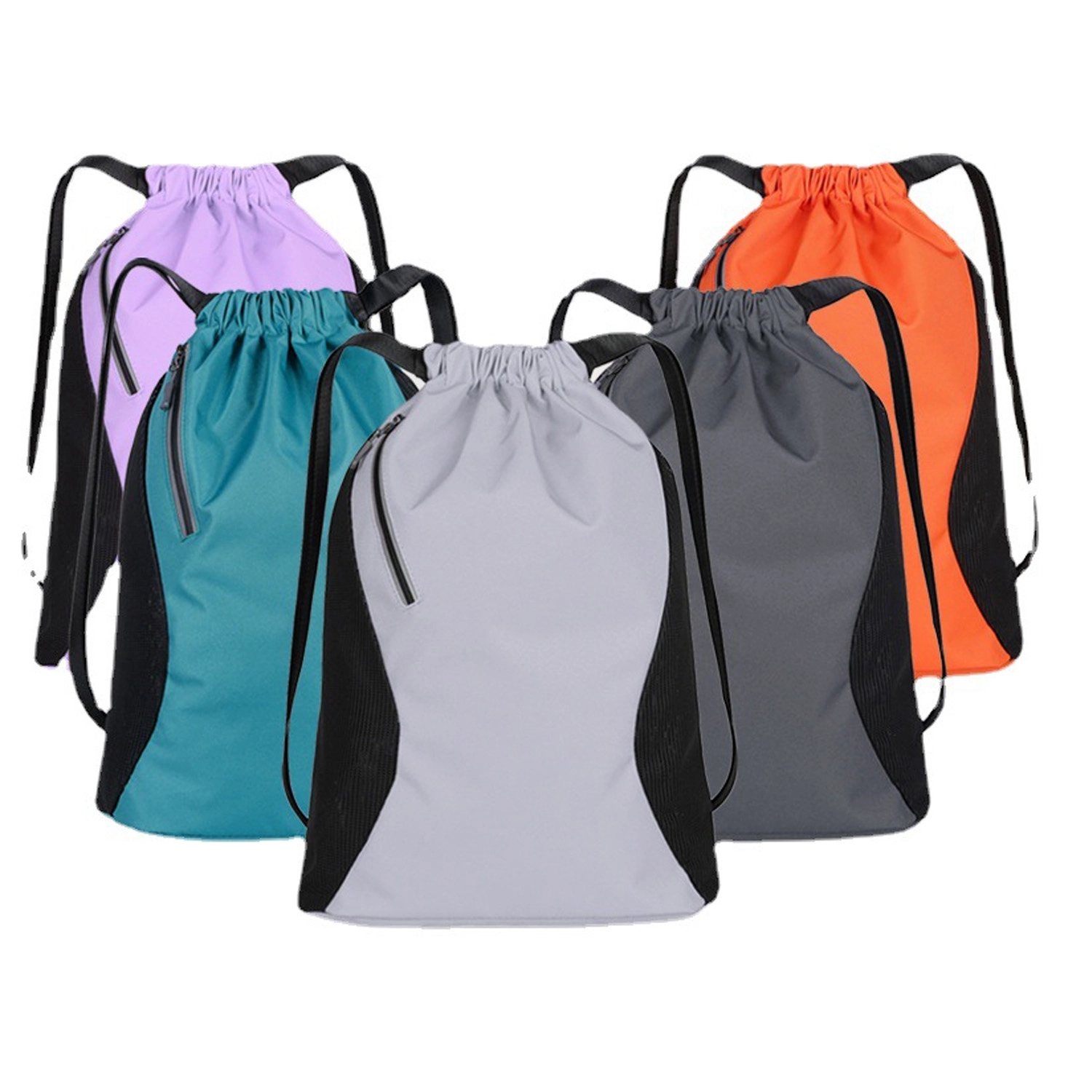 Nylon Drawstring Backpack 3