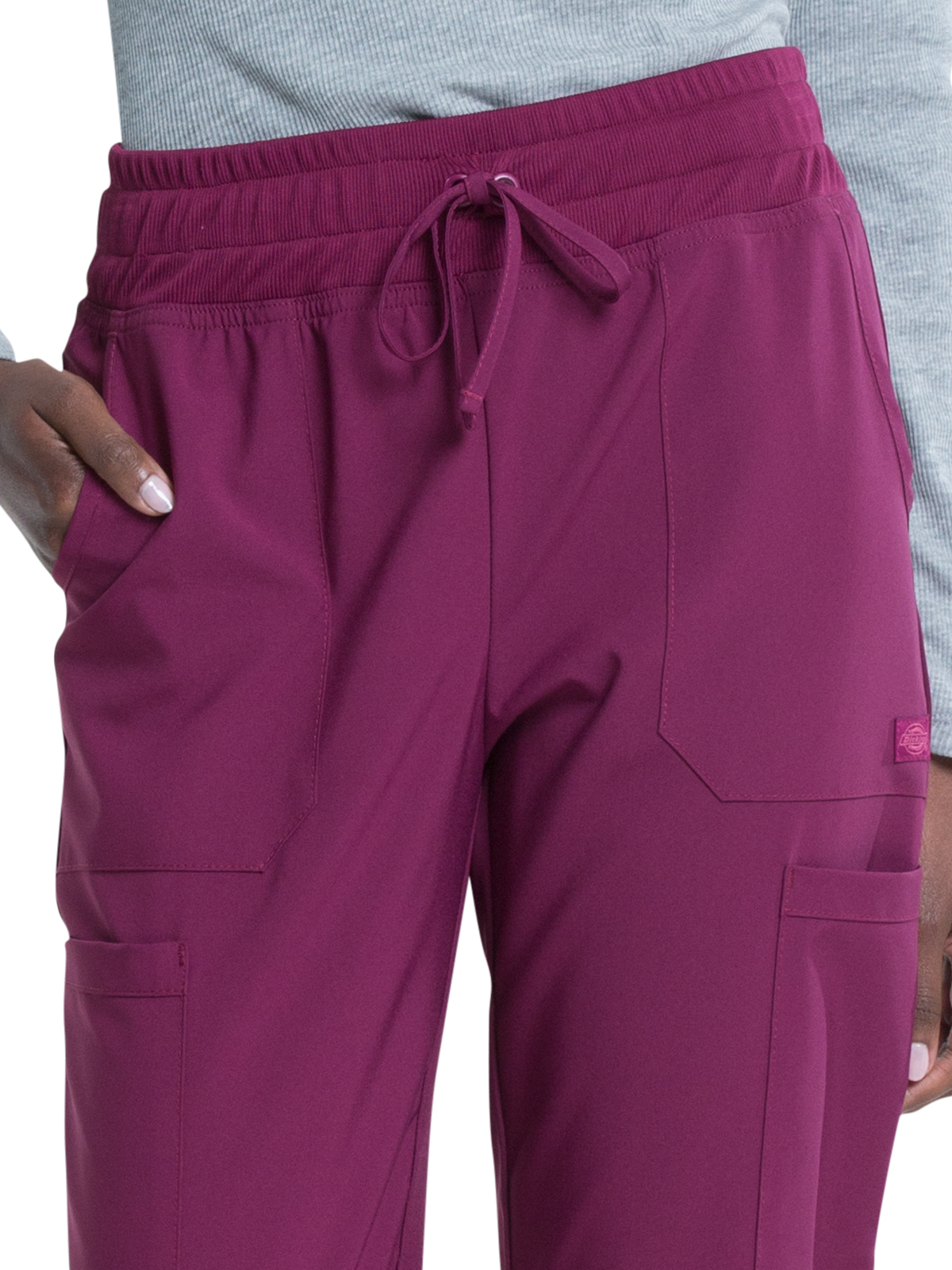 Dickies Medical - EDS Essentials - Women's 6-Pocket Mid Rise Jogger Pant 11