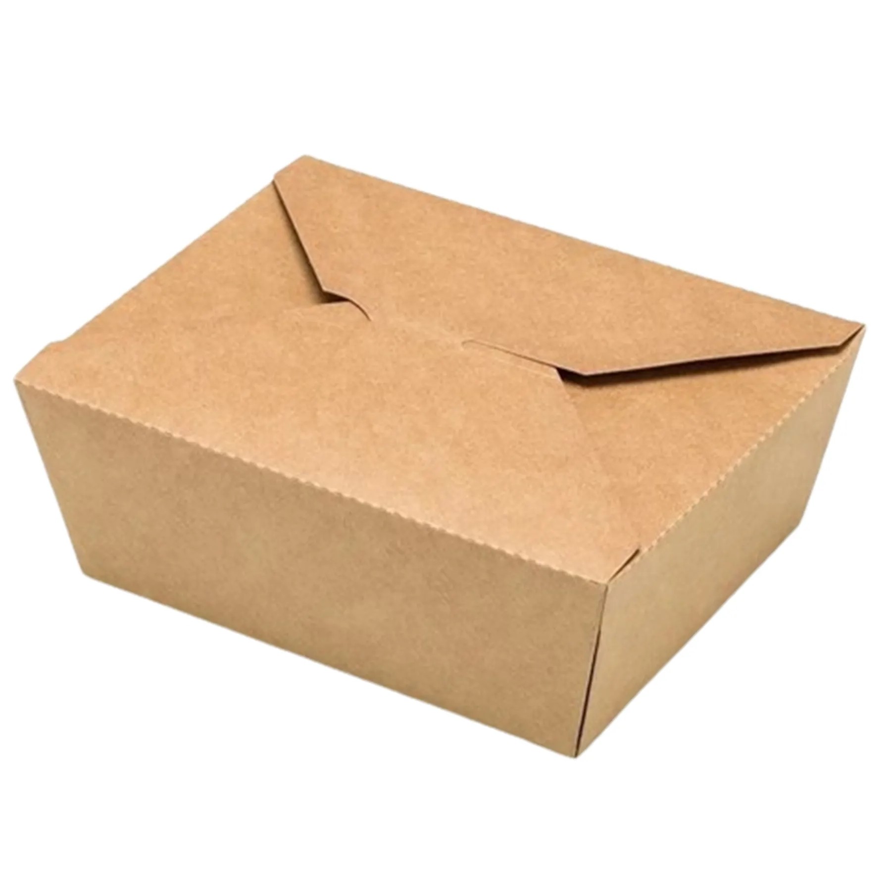 30.4 Oz Disposable Kraft Paper Takeout Box 2