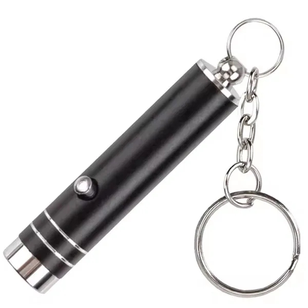 Mini Aluminum UV LED Flashlight Key Chain 8