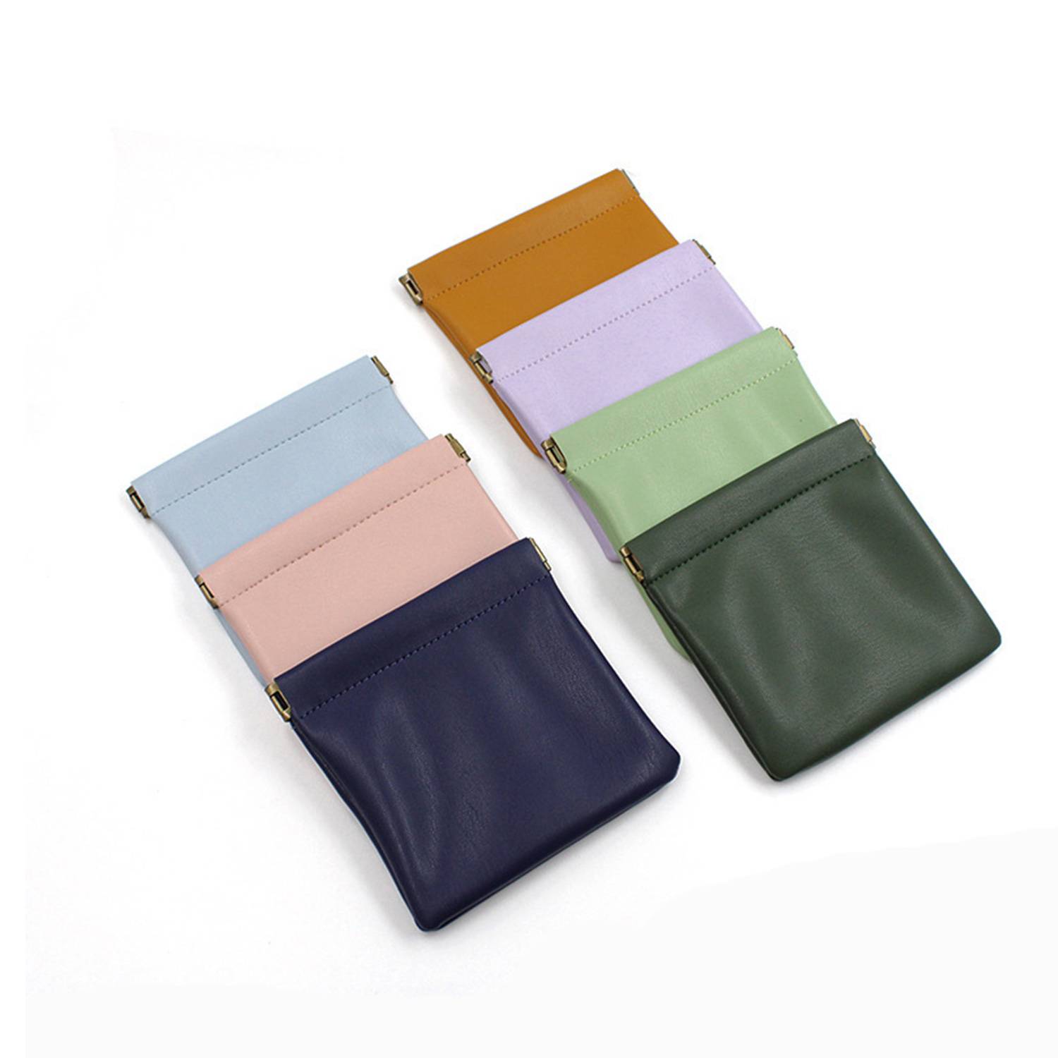 PU Leather Coin Purse 4