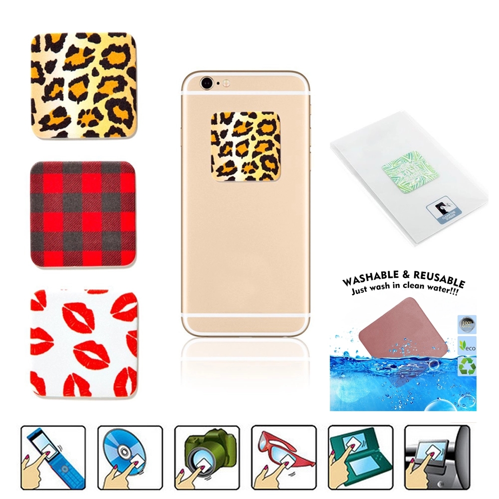 Phone Sticky Microfiber Cleaner 2
