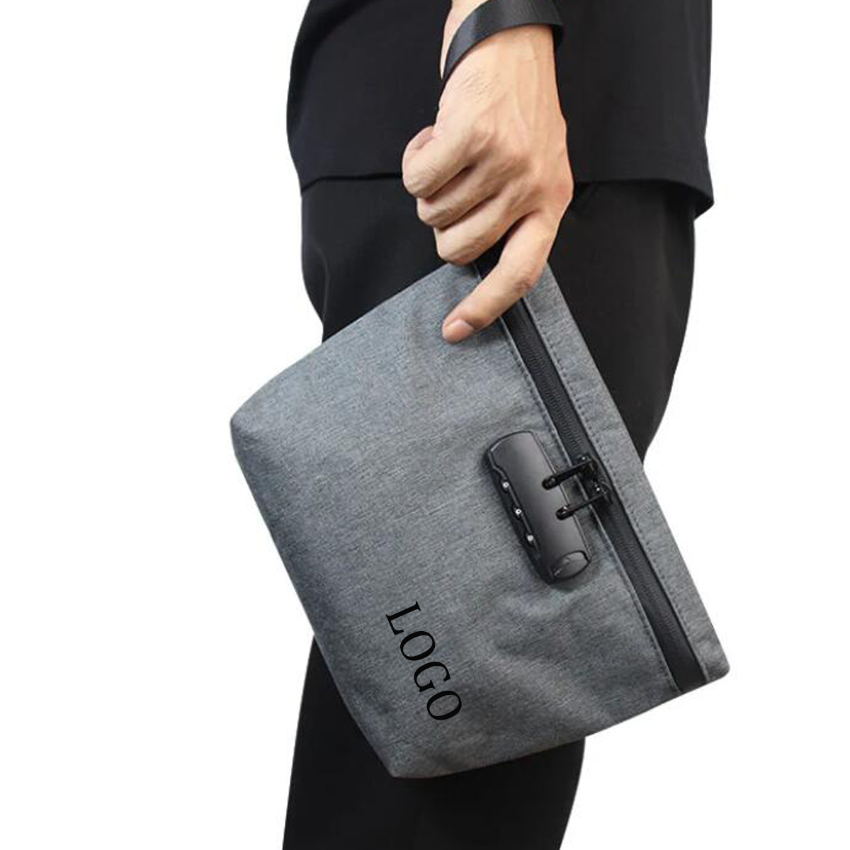 Smell Proof Bag with Combination Lock 1