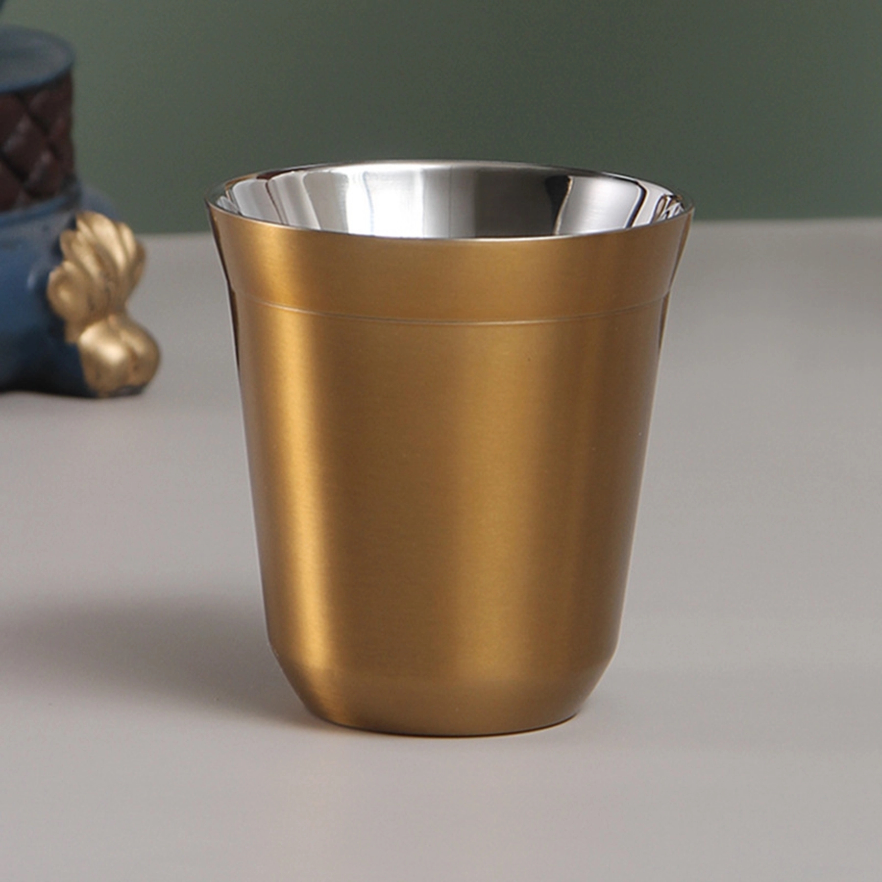 5.5 Oz. Double Wall Insulated Coffee Cup 5