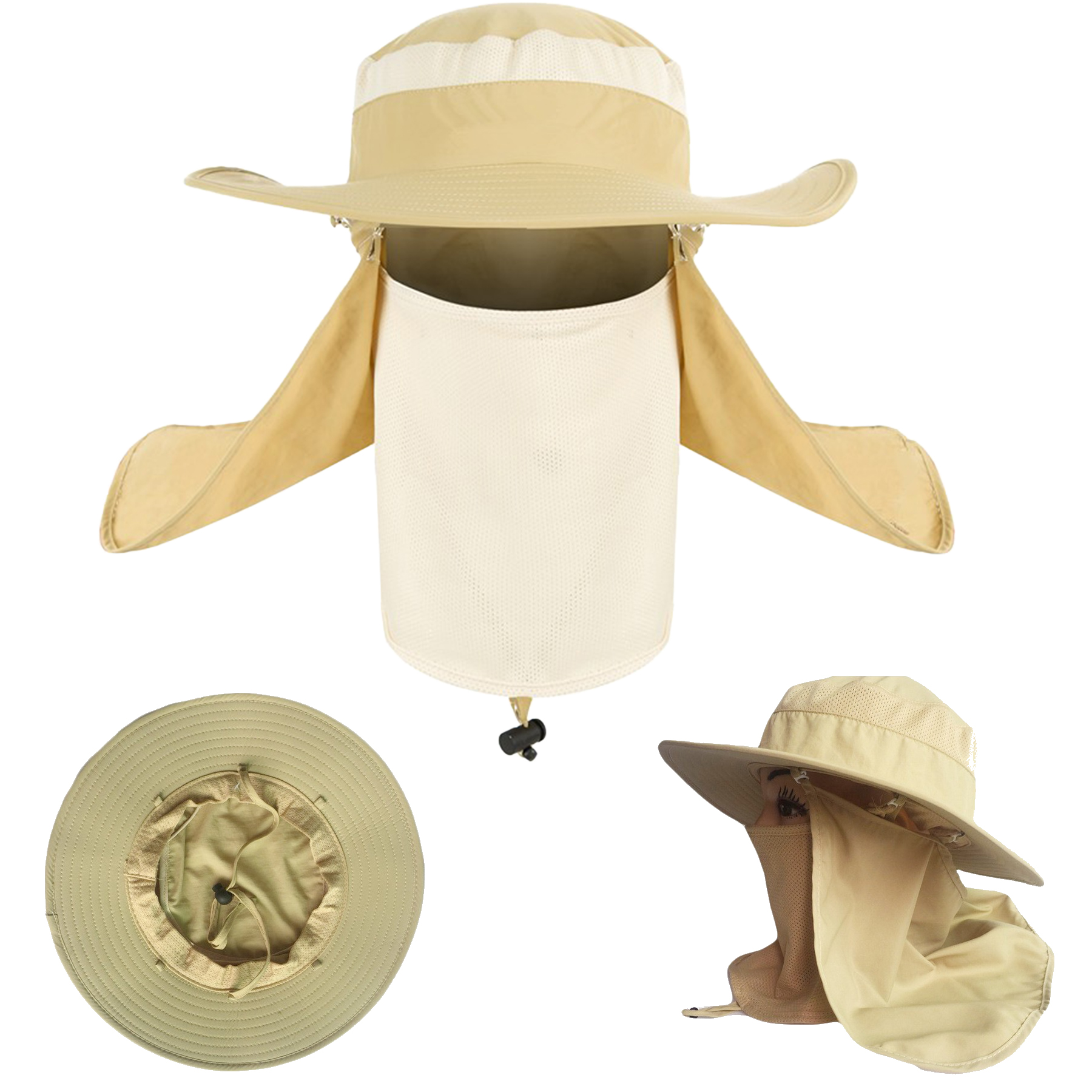 Wide Brim Fishing Boonie Hat 2
