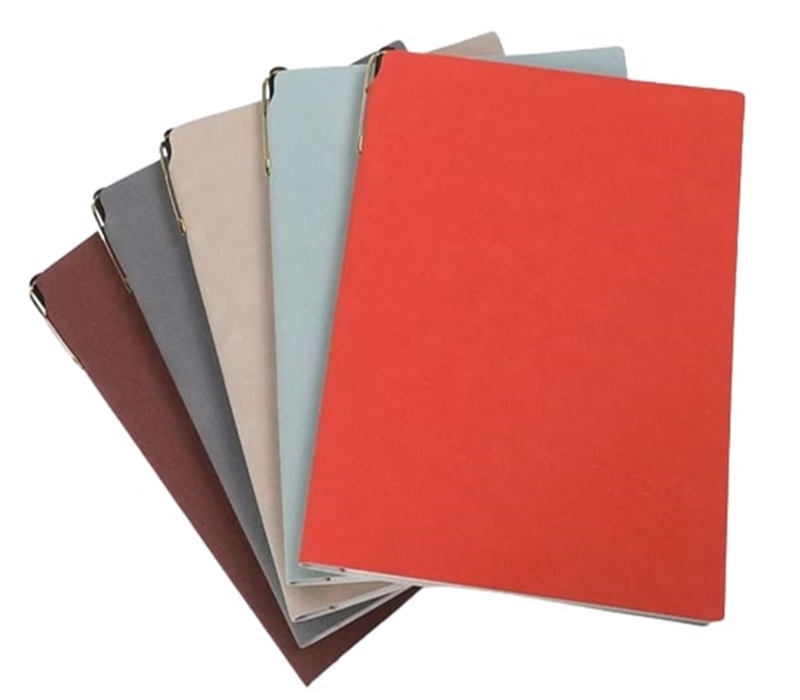A5 Leather Softcover Notebook 4