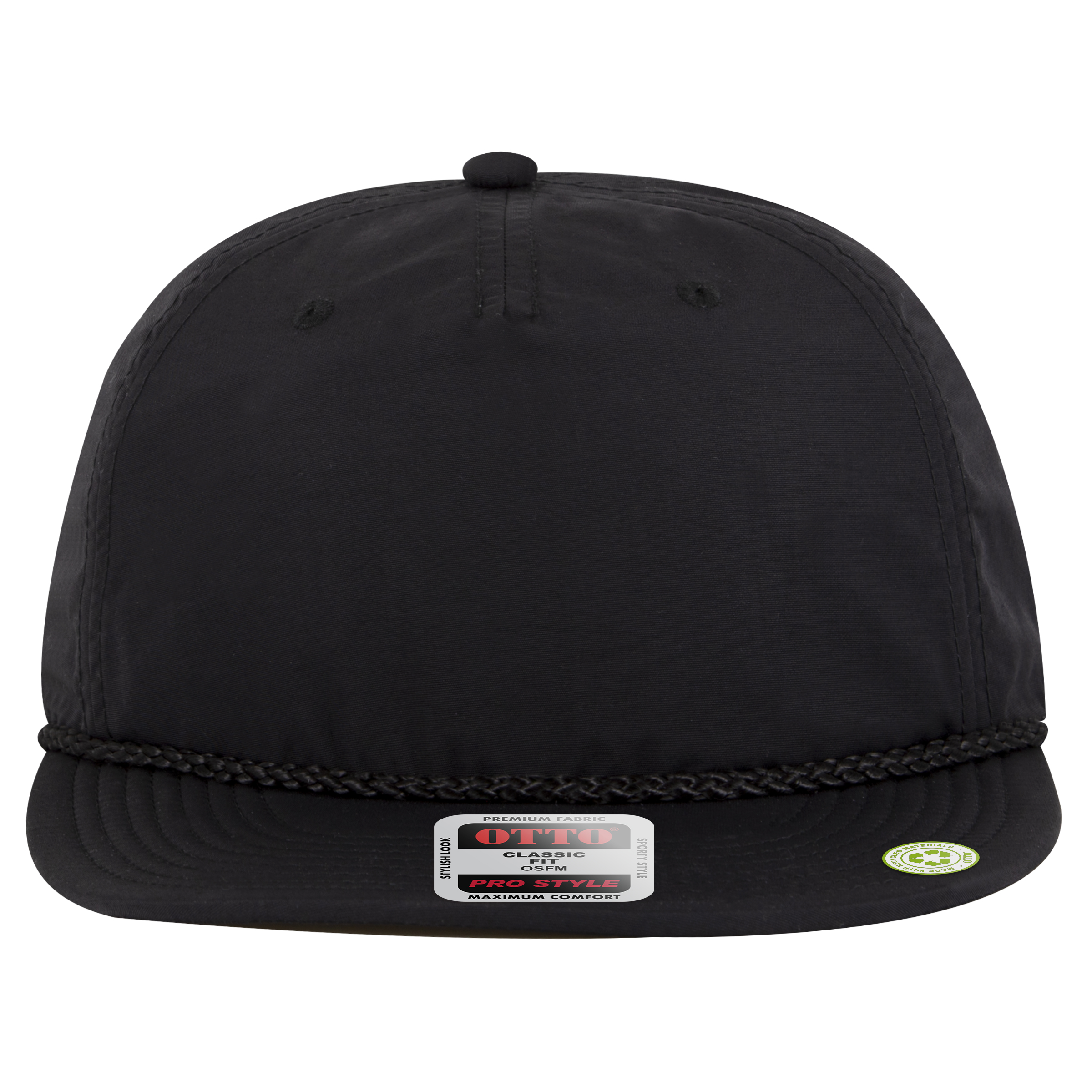 OTTO CAP® OTTO SNAP 5 Panel Pro Style Baseball Cap 6