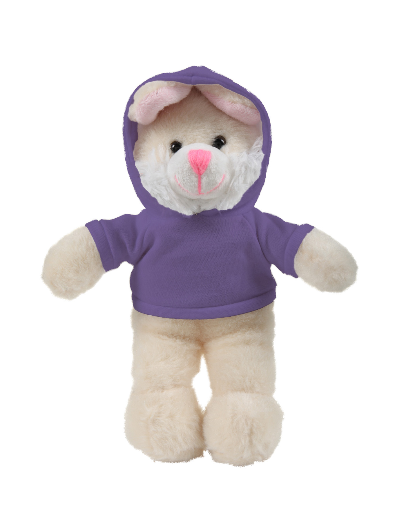 soft plush Bunny with hoodie 14