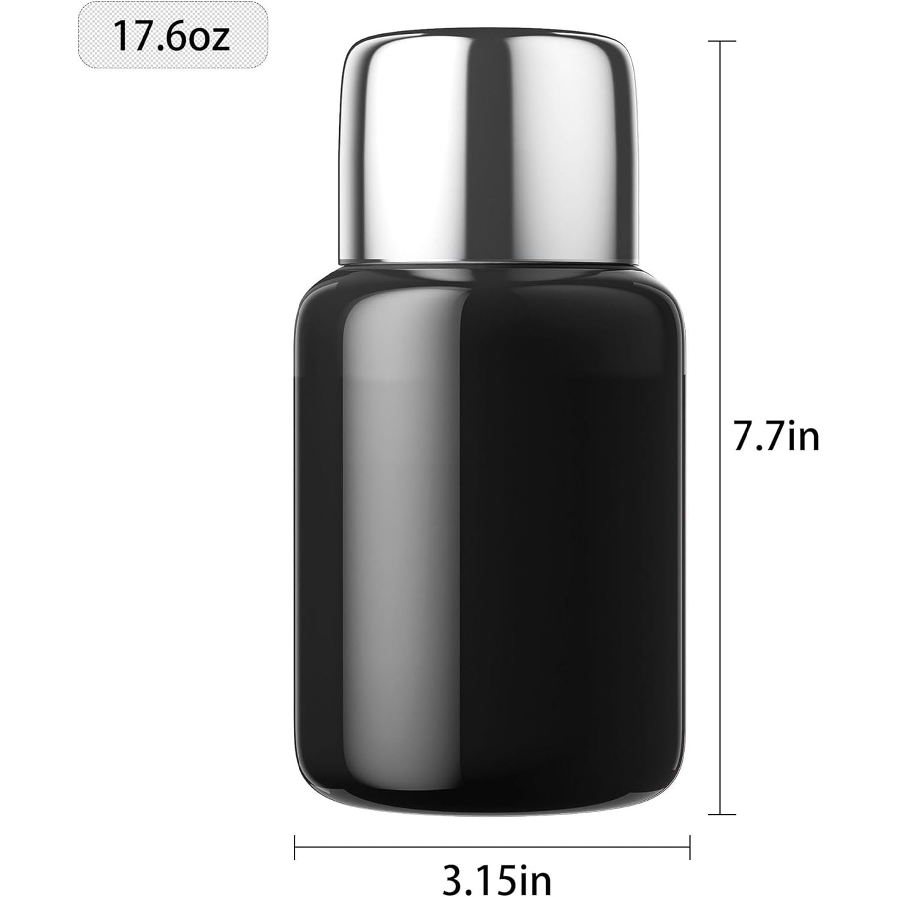 Mini Insulated Water Bottle, custom water bottle with logo imprint 7