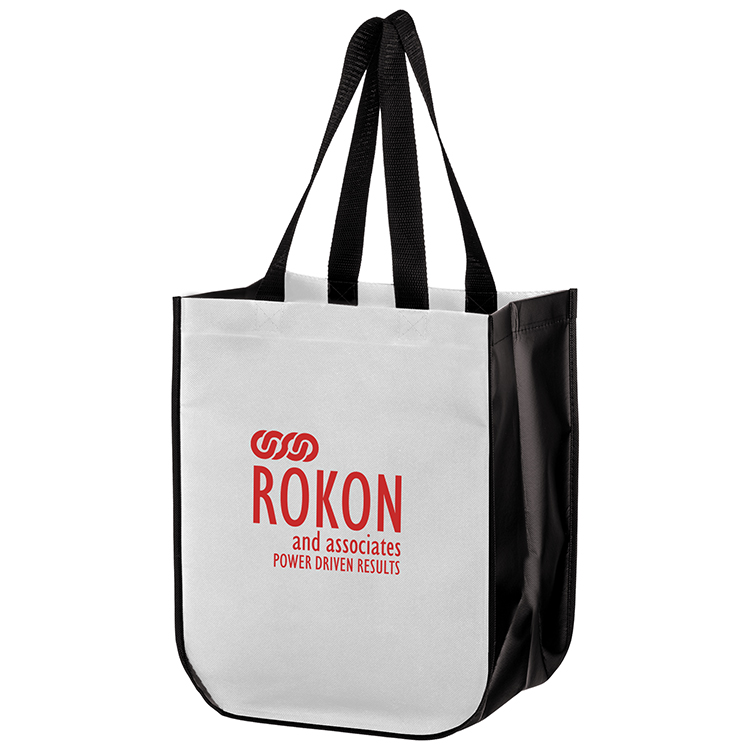 Matte Laminated Tote Bag with Rounded Corners 5