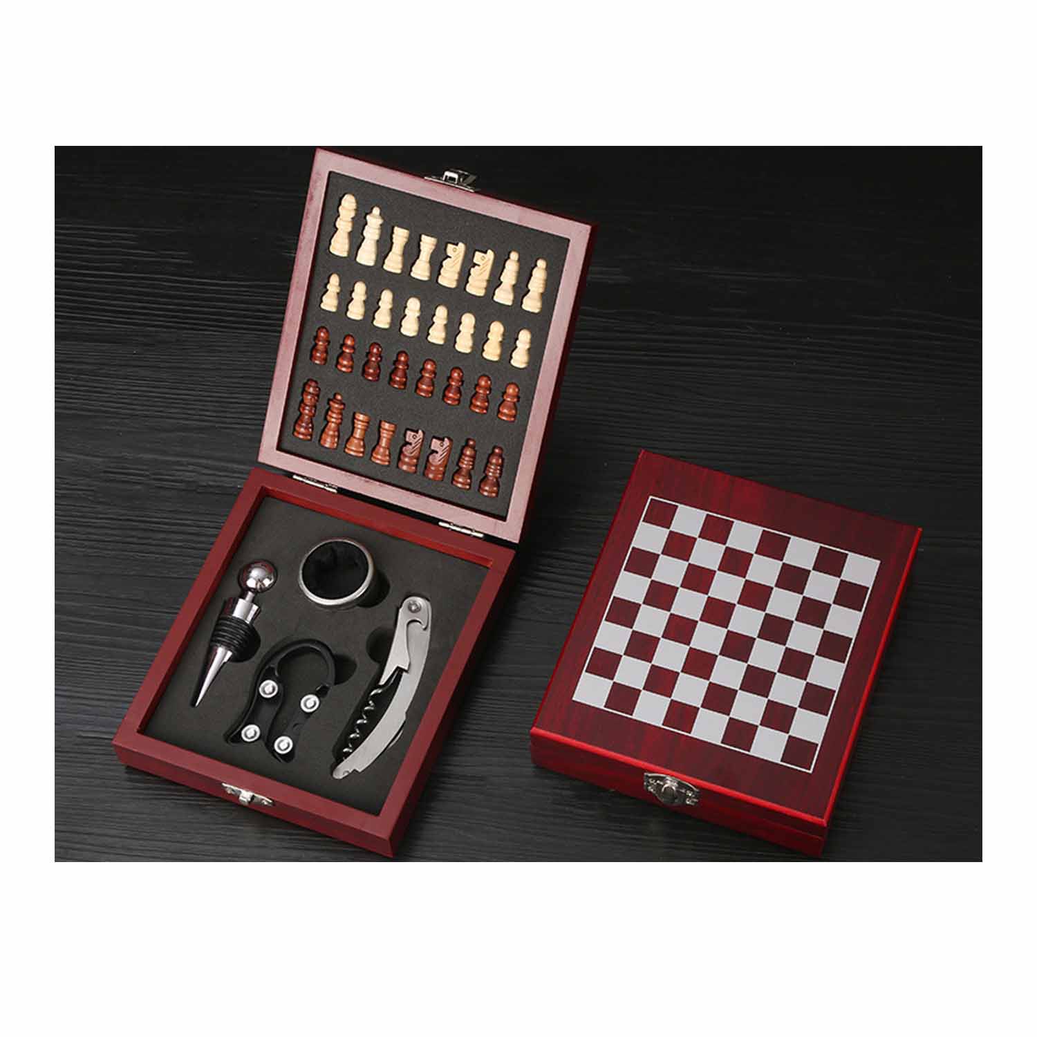 Stainless steel corkscrew for red wine 6