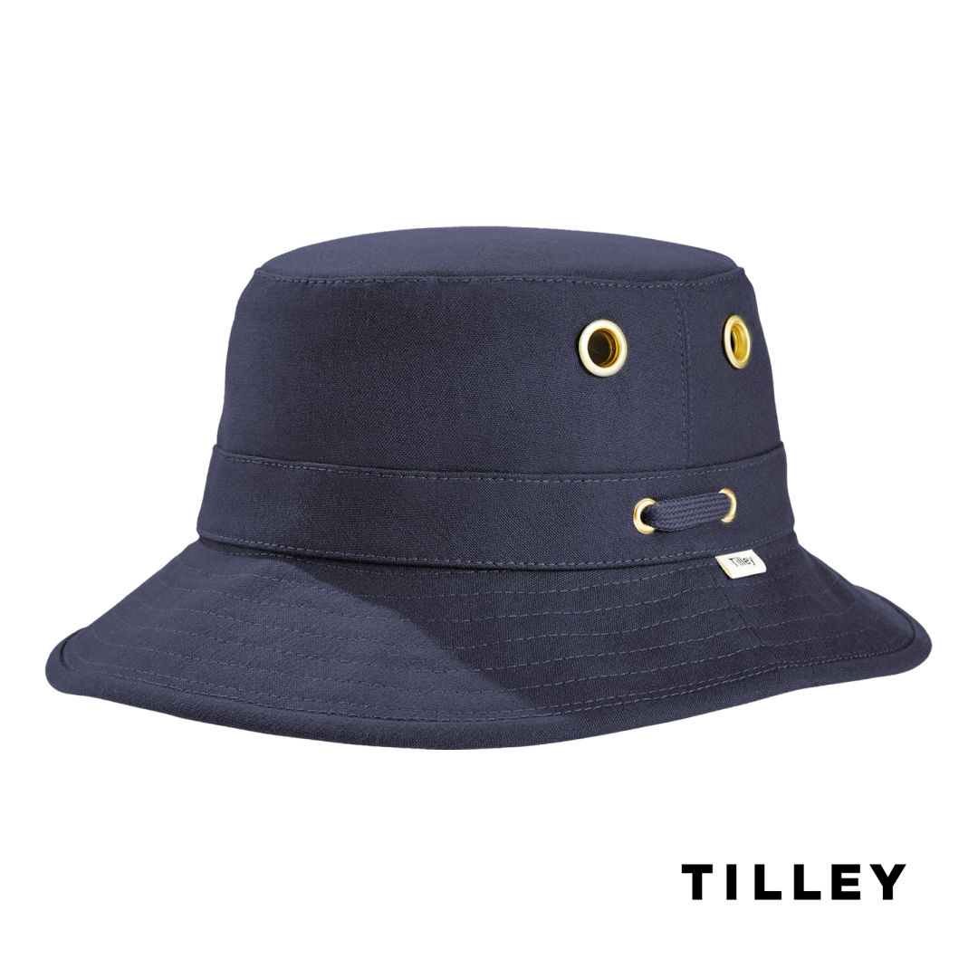 Tilley® Iconic T1 Bucket Hat - Dark Navy 15