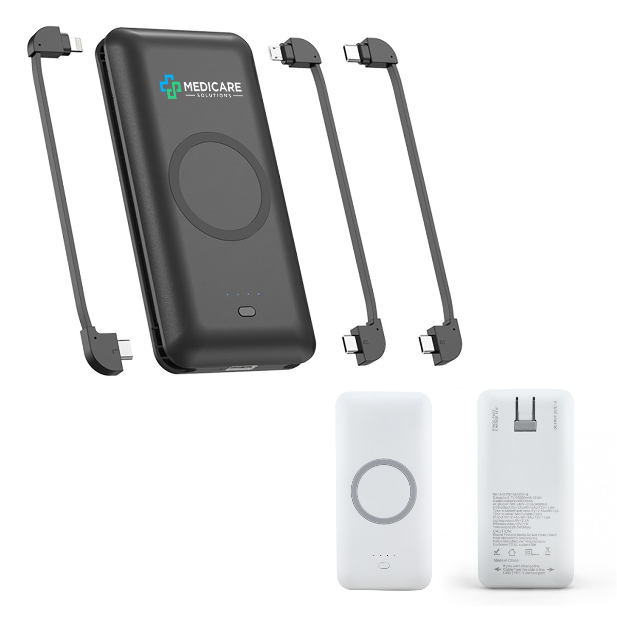 Chi-Charge Pro 10,000 mAh Power Bank 2