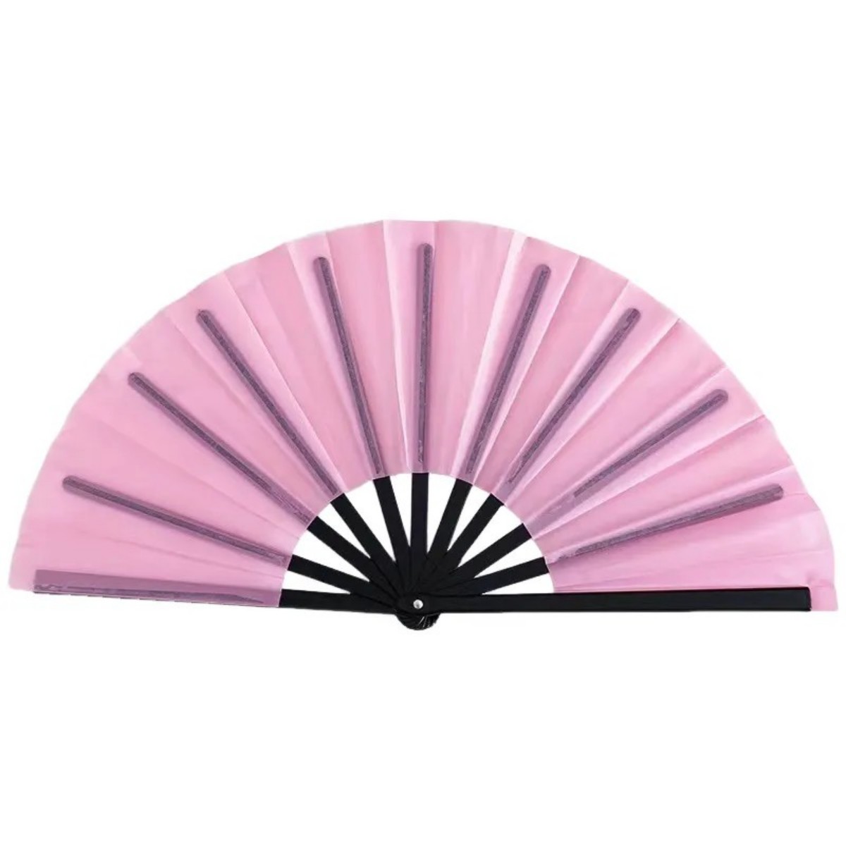 Custom Printed Plastic Fan for Festivals and Gifts 12