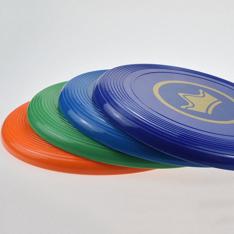 Soft TPR Material Sport Flying Disk Frisbee for Kids-Adults 8