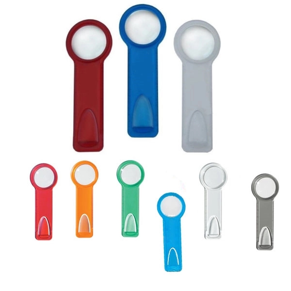 Bookmark With Magnifier & Ruler 4
