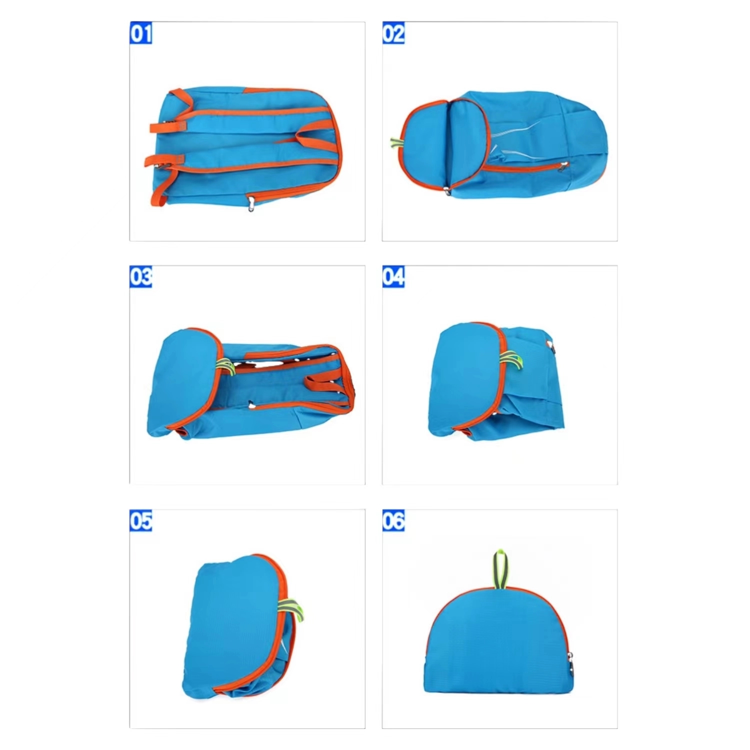 Outdoor Sports Backpack / Packable Shoulder Bags 5