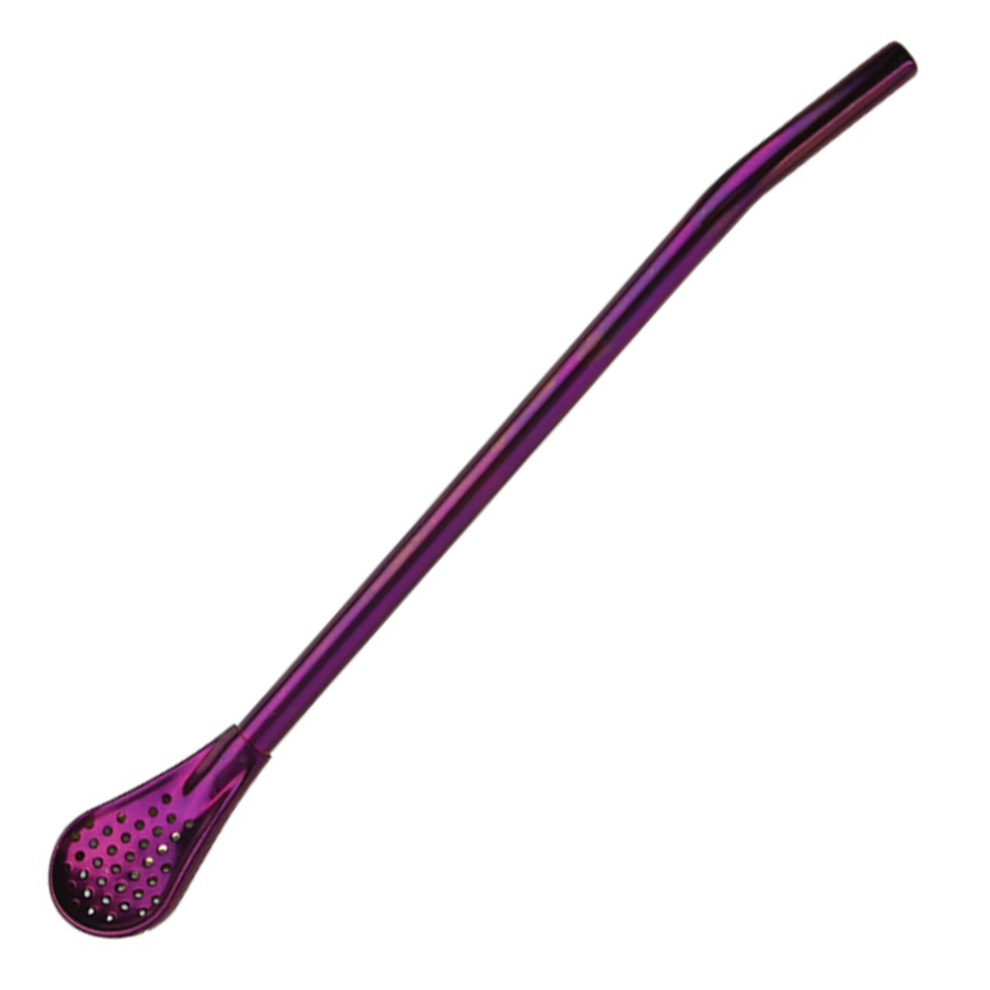 Reusable Stainless Steel Spoon Straws 9
