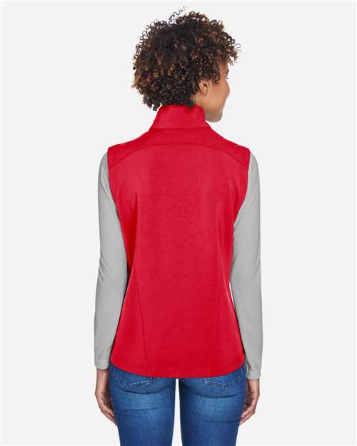 Women's Cruise Two-Layer Fleece Bonded Soft Shell Vest - CE701W 48