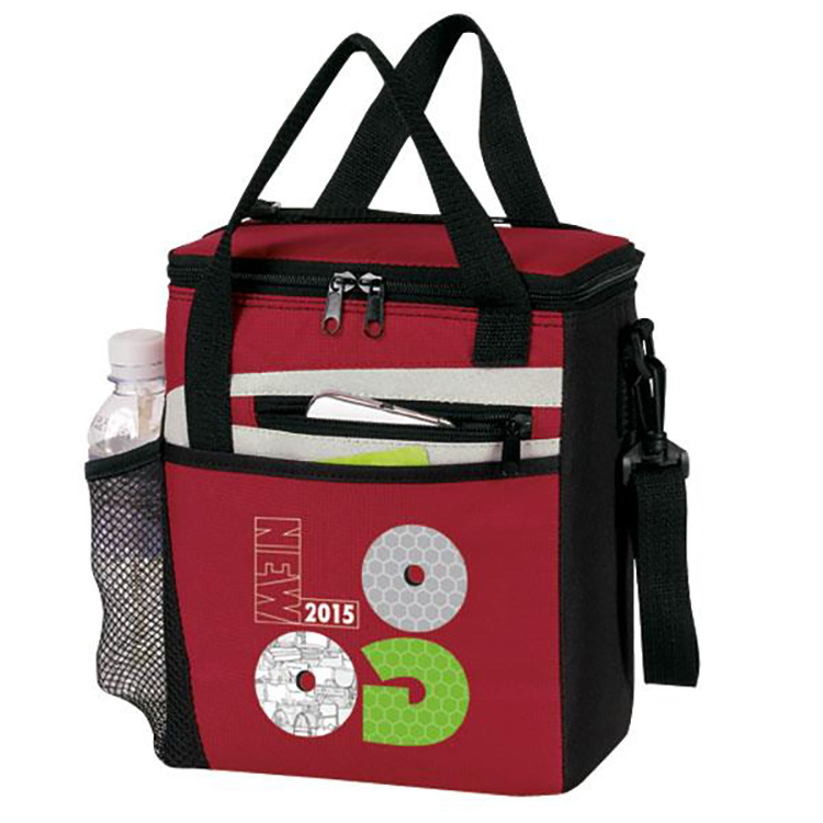 12 Pack Insulated Messenger Bag 6