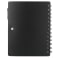 5" x 7" Recycled Dual Pocket Spiral Notebook w Pen 31