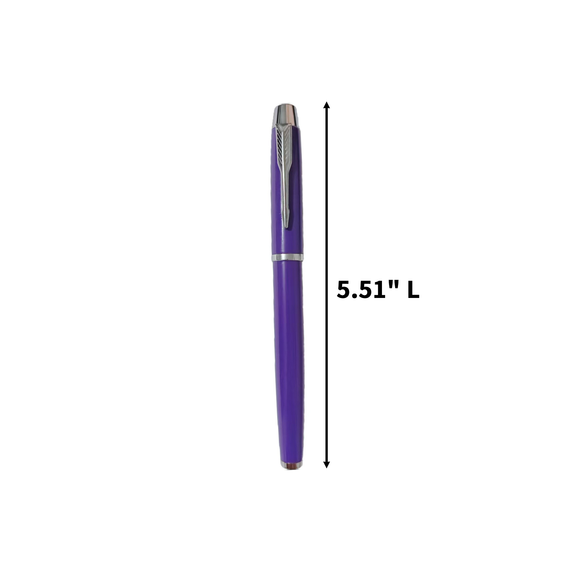 Chrome Accent Signature Writing Pen 23