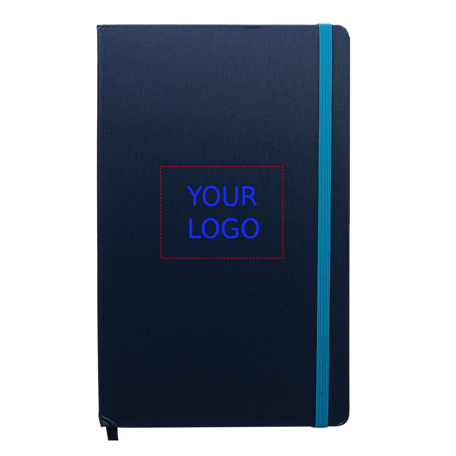 Hardcover Elastic Strap Notebook 5