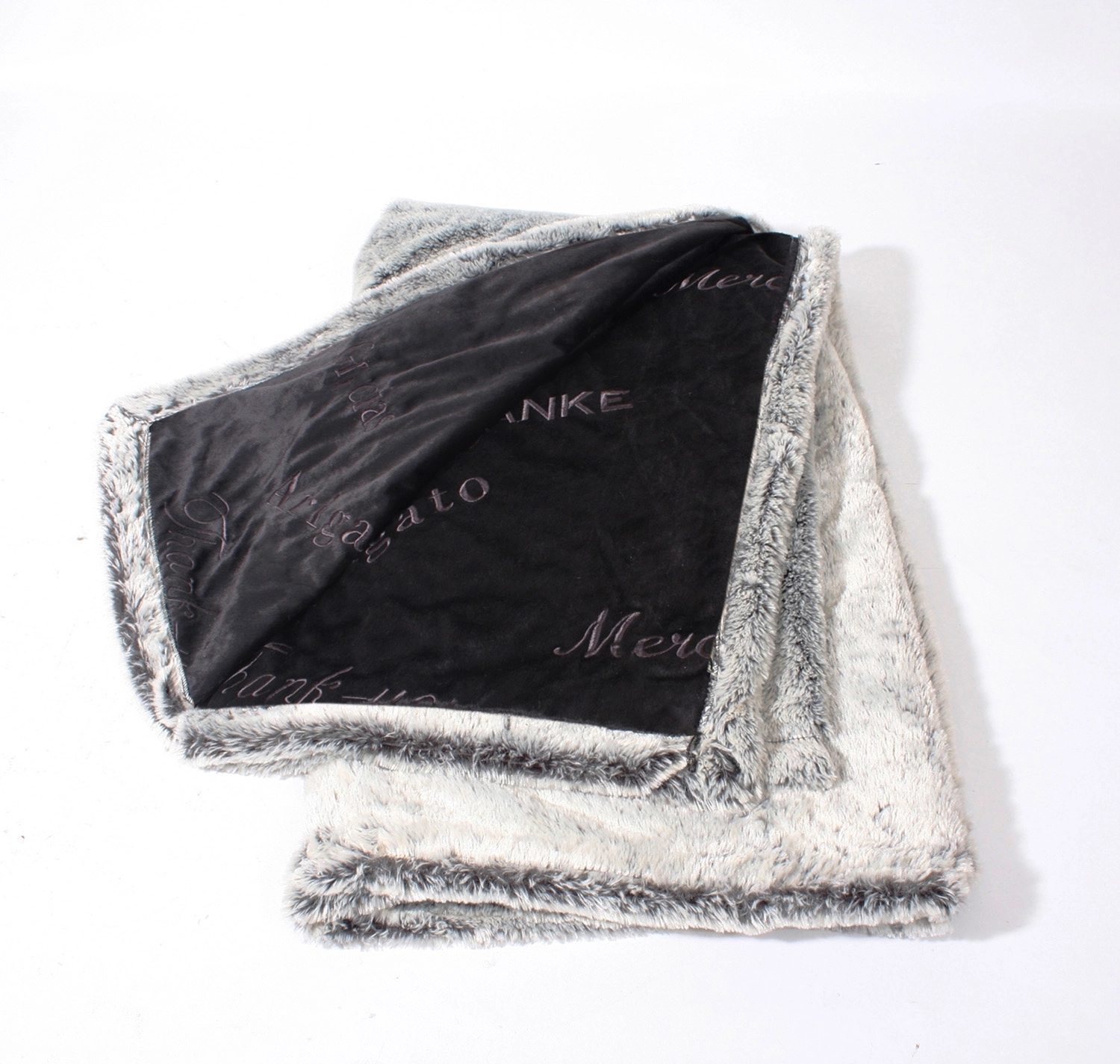 Thank You Velvafur TM throw