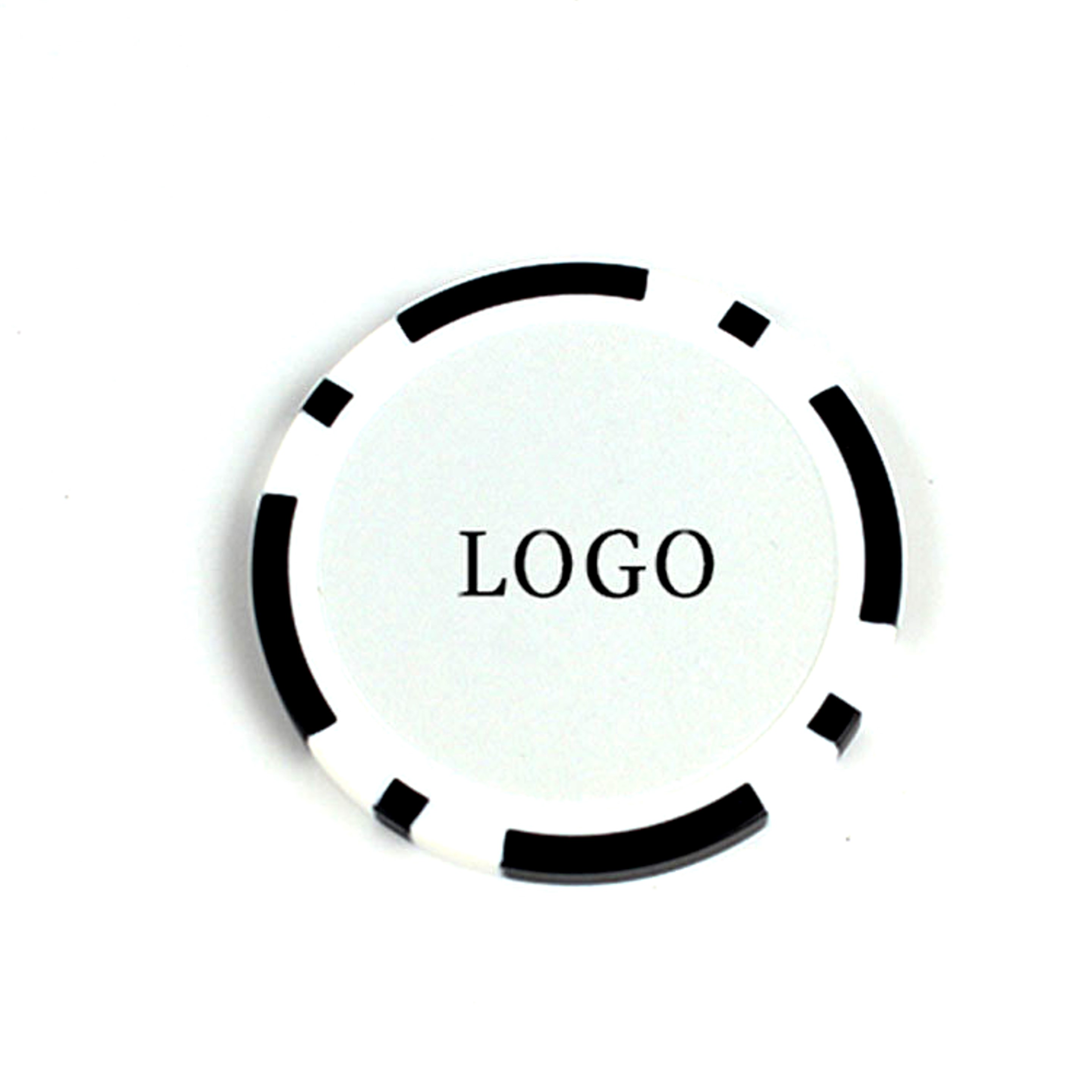 Poker Chip Golf Ball Markers 4