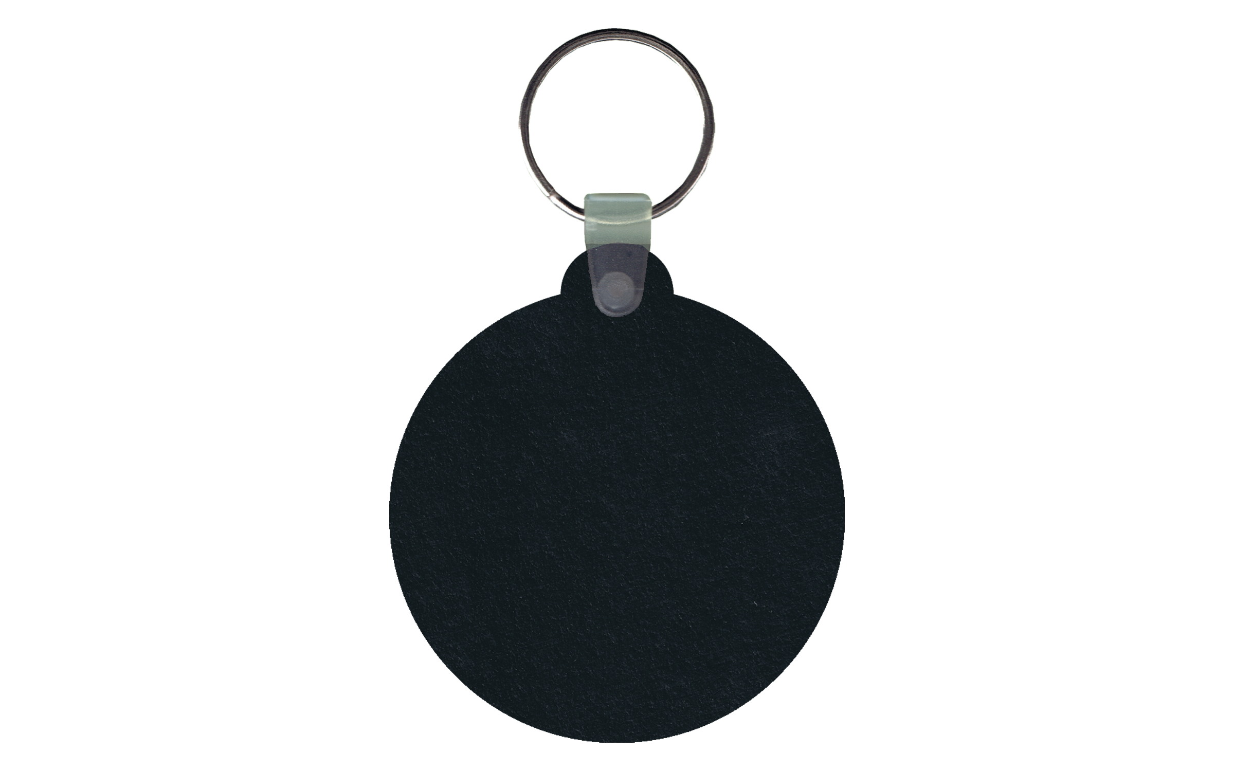 Circle Flat Tire Key Tag 2