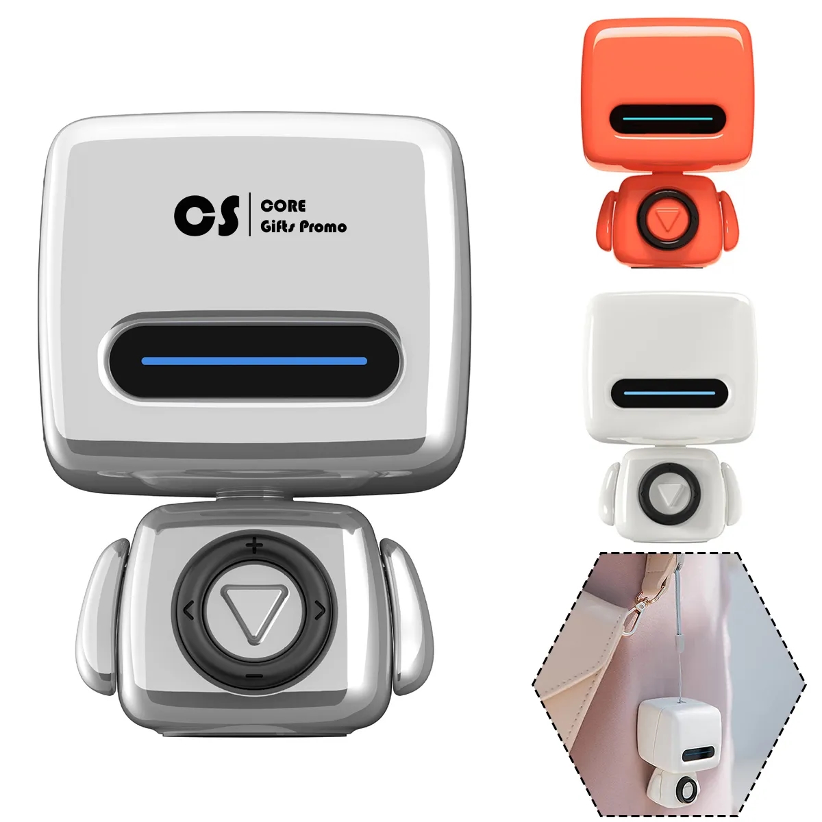 Mini Bluetooth Speakers Robot Shape 3