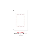 FSC® Mix Executive DuraHyde Zippered Padfolio 94