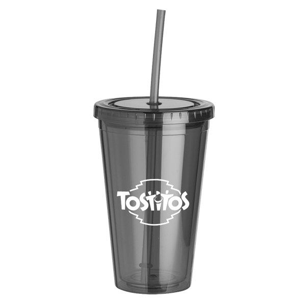 16 oz. Everyday Plastic Tumbler 43