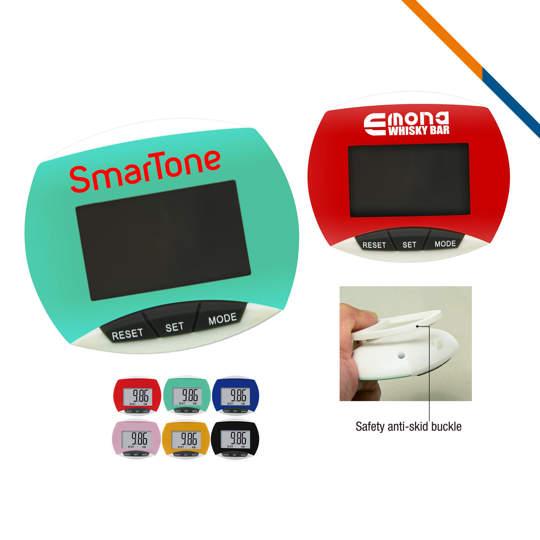 E-Carry Pedometer 5
