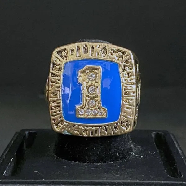 1992 Duke Blue Devils Championship Ring 4