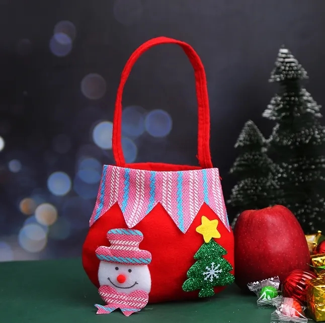 Christmas Gift Decoration High-end Apple Bag Handbag 7