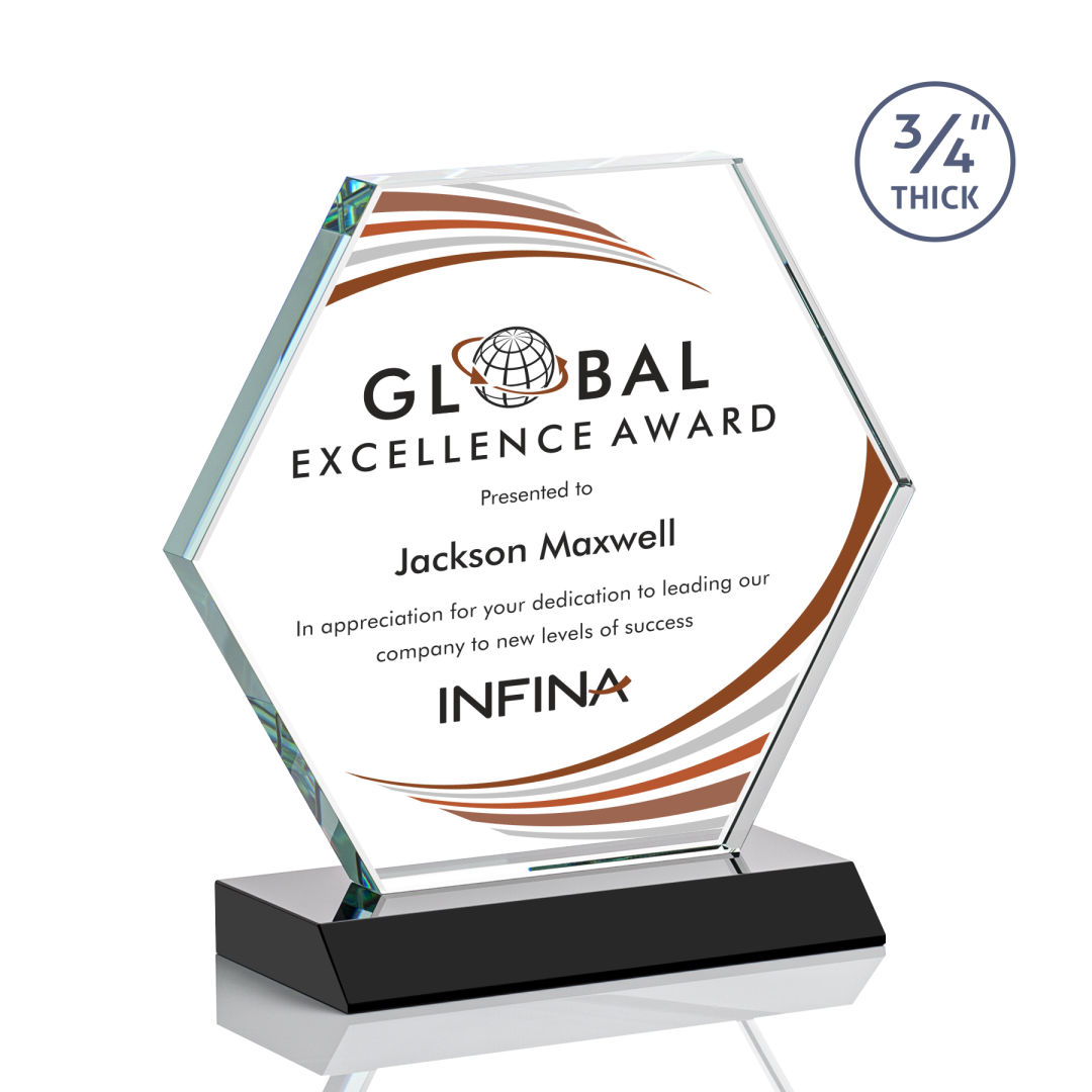 Pickering VividPrint™ Award - Black 10