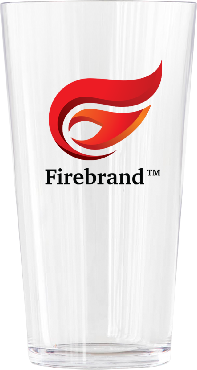 Symglass 16oz Clear Pint Glass 14