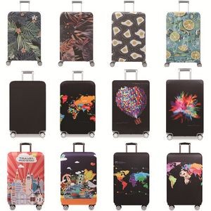 Luggage Cover Washable Suitcase Protector Cover 3