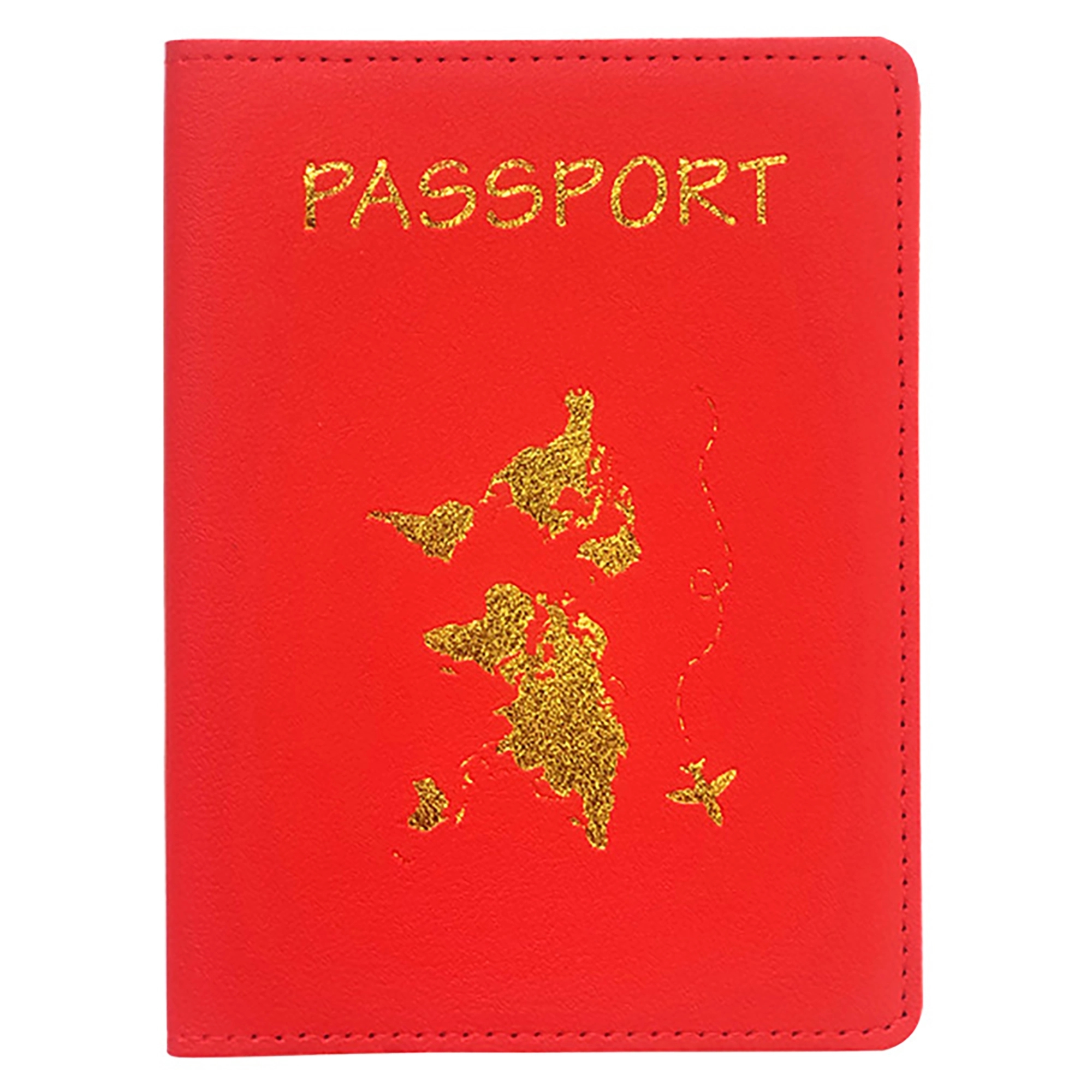 MOQ 100pcs PU Leather Passport Cover Luggage Tag Set 27