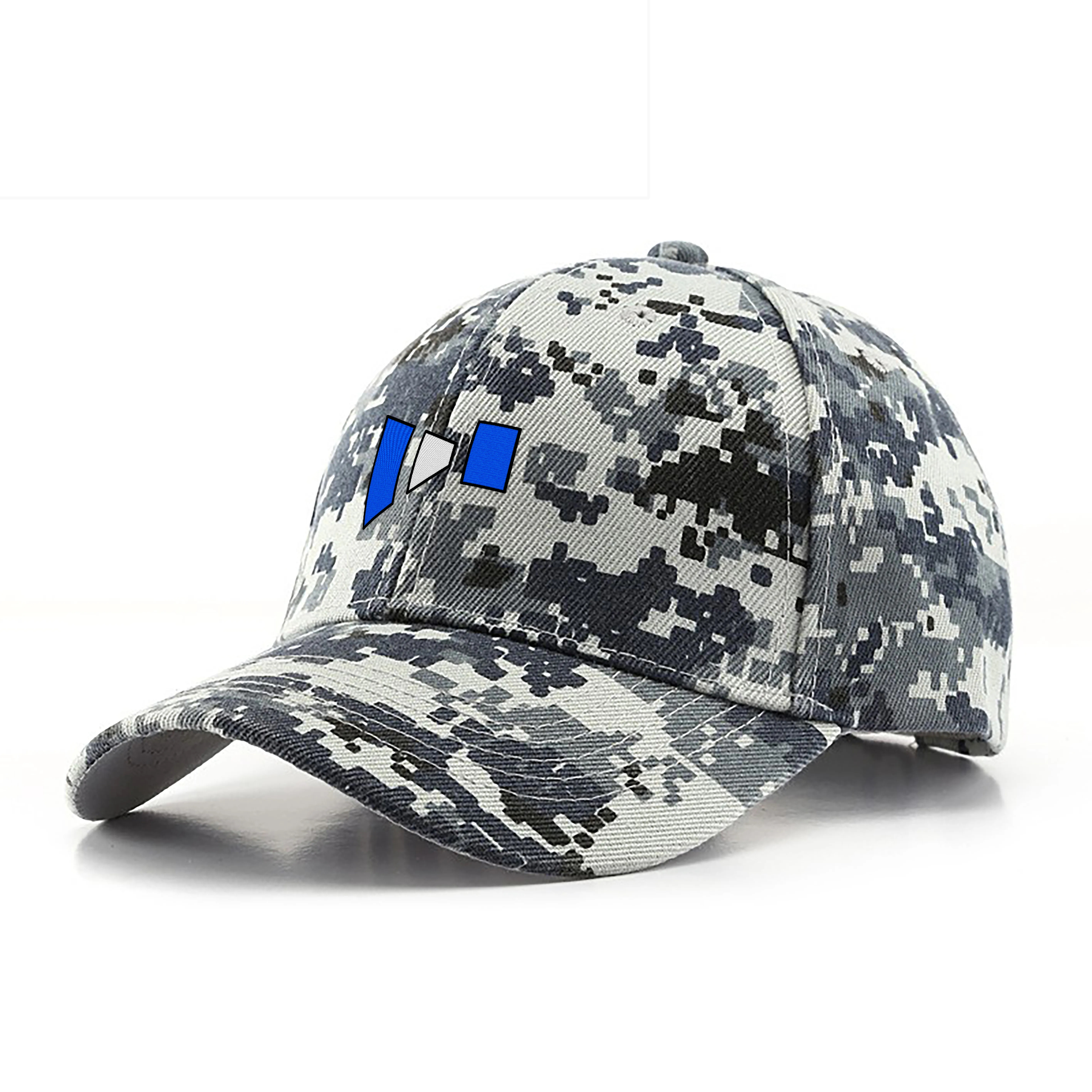 Digital Camo Baseball Cap 1