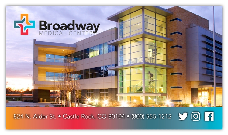 Business Card Magnet - 3.5x2 (Square Corners) - 25 mil. 5