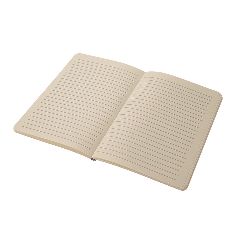 Boardwalk Two-Tone Cork Junior Notebook 6