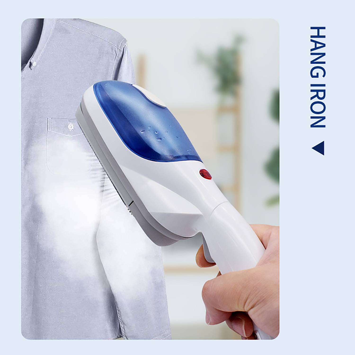 3Oz Portable Handheld Steam Iron 6