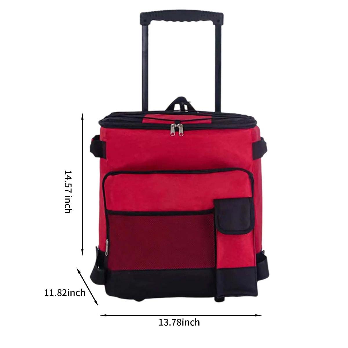 Wheeled Insulated Cooler with Large Capacity 5