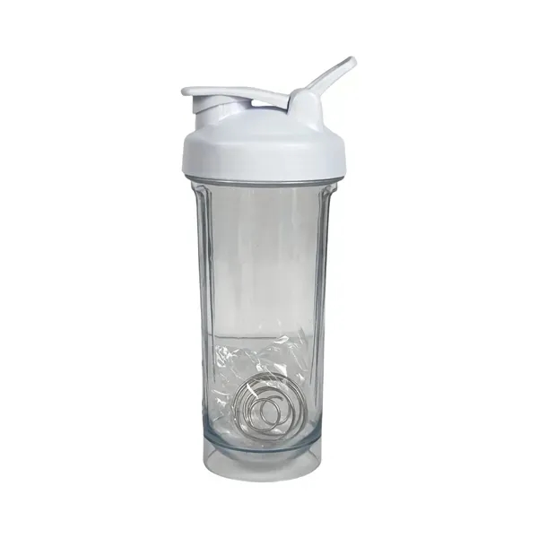 20 oz Protein Shaker Cup - Leakproof Blender Bottle 7