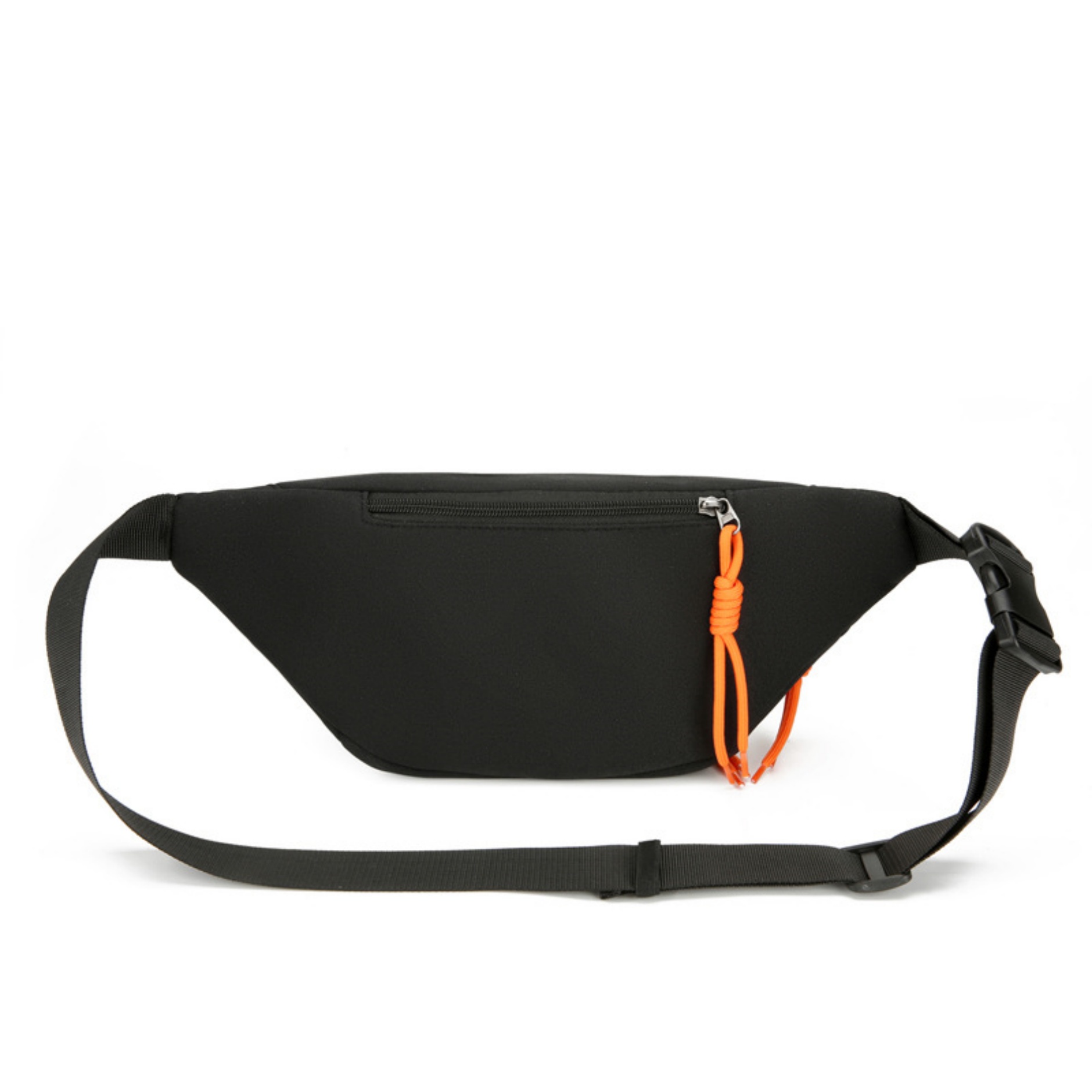 Large Crossbody Fanny Pack with 3 Zipper Pockets 3
