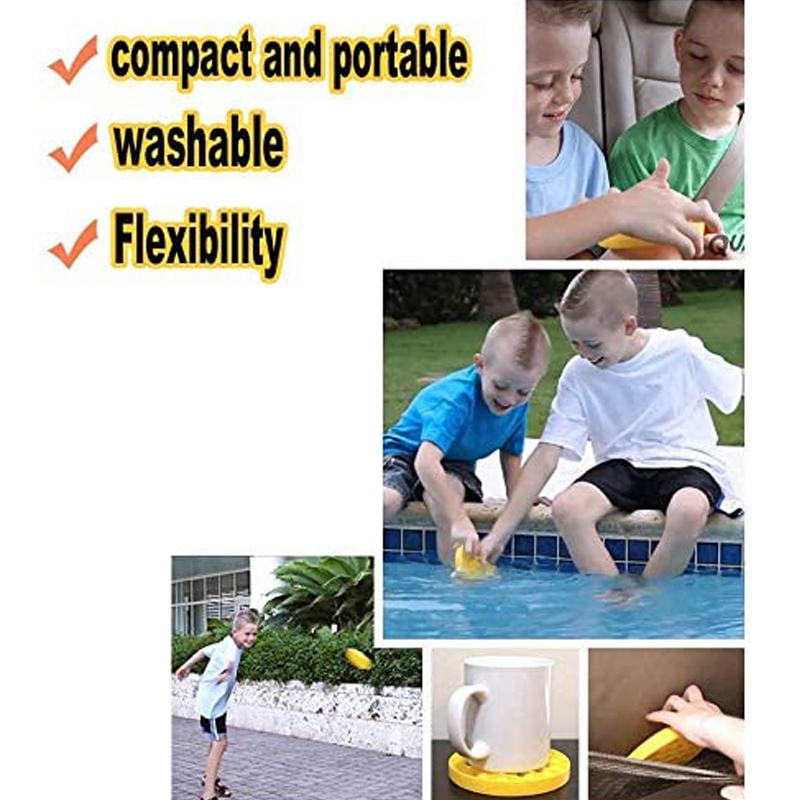 Round Bubble Push Popper Anxiety Relief Autism Toy 6
