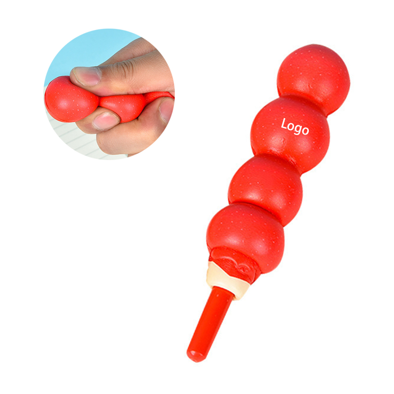 2 in 1 Squishy Candy Ball Pen and Squeeze Toy 2